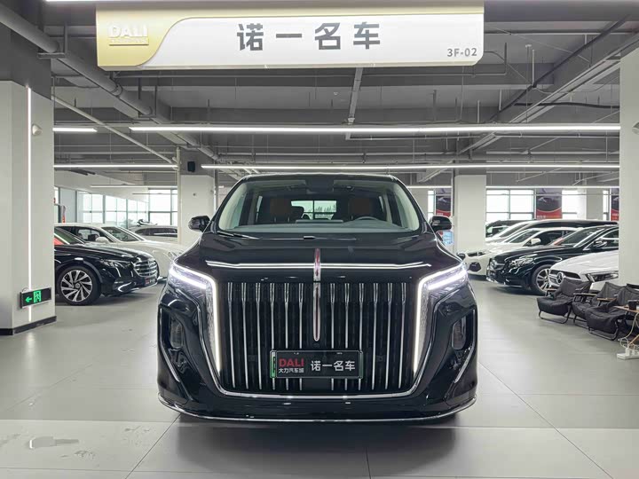 Hongqi HQ9 Hybrid 2024 2024款 2.0T 四驱商务版