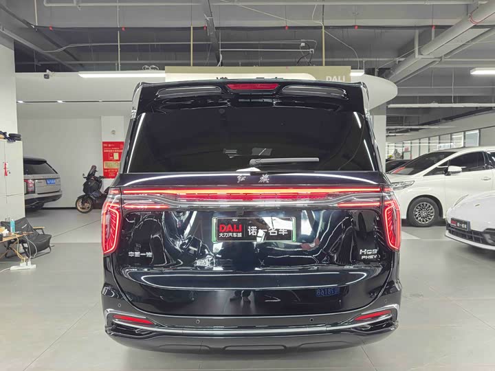 Hongqi HQ9 Hybrid 2024 2024款 2.0T 四驱商务版