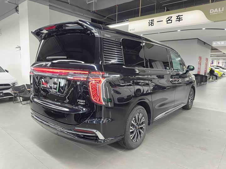 Hongqi HQ9 Hybrid 2024 2024款 2.0T 四驱商务版