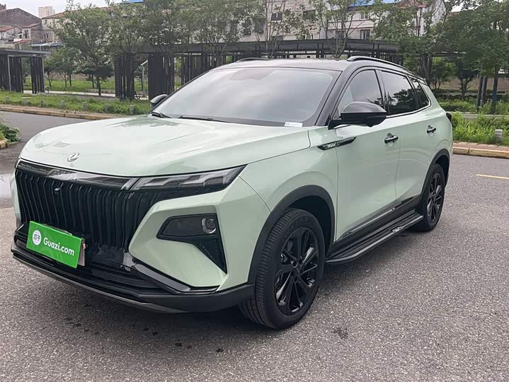 Dongfeng Aeolus Haoji 2022 2022款 马赫动力 1.5T 敢行版·悦