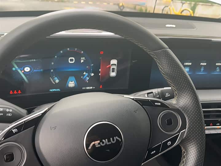 Dongfeng Aeolus Haoji 2022 2022款 马赫动力 1.5T 敢行版·悦