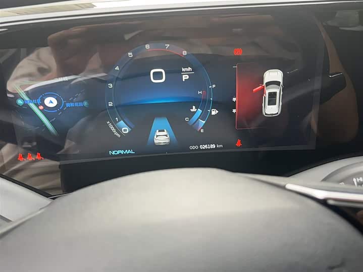 Dongfeng Aeolus Haoji 2022 2022款 马赫动力 1.5T 敢行版·悦