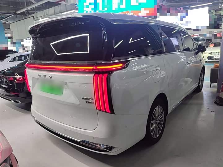 Wey Gaoshan 2025 2025款 四驱高山8
