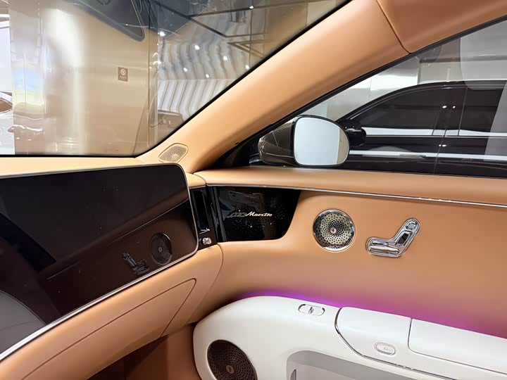 Maextro S800 2025 2025款 增程 星辉行政版 4座 (192线激光雷达）