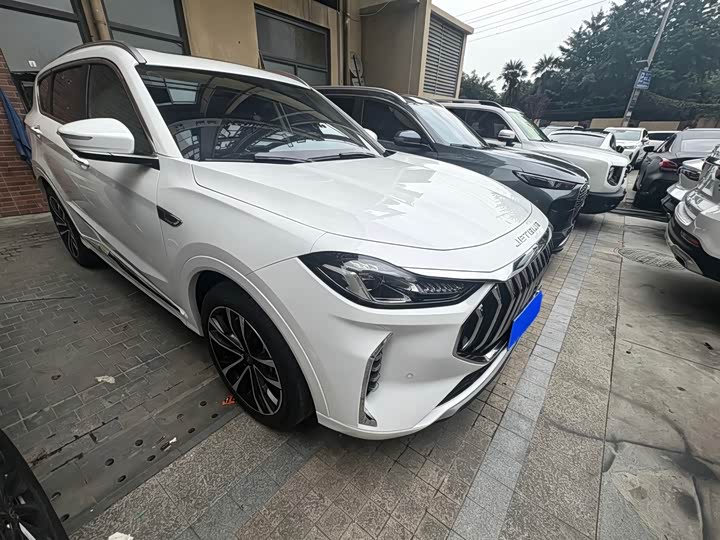 Jetour X70 Pro 2023 2023款 1.6T DCT悦享PRO 5座