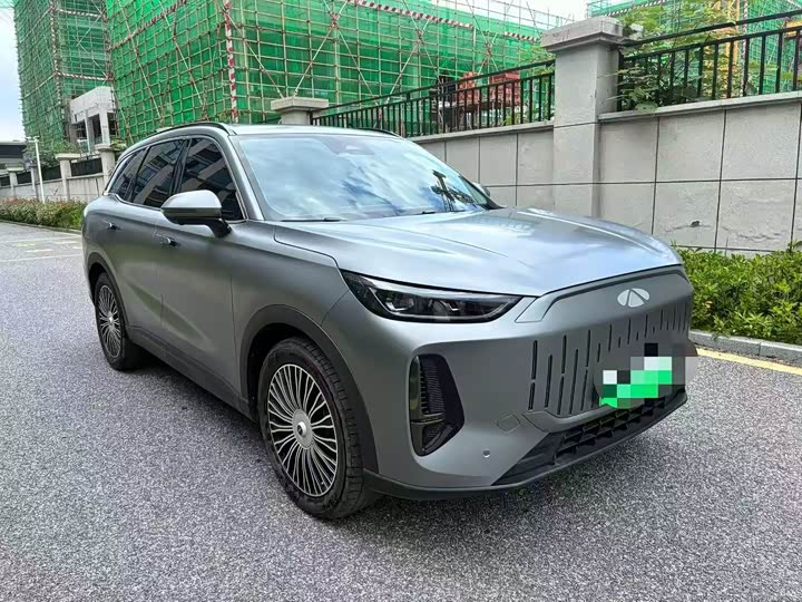 Chery Fulwin T9 2025 2025款 120 长续航版旗舰型 5座 磷酸铁锂
