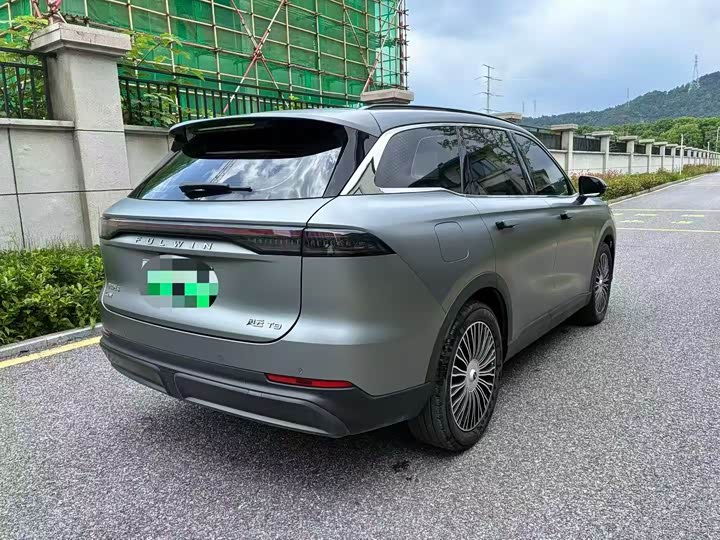 Chery Fulwin T9 2025 2025款 120 长续航版旗舰型 5座 磷酸铁锂