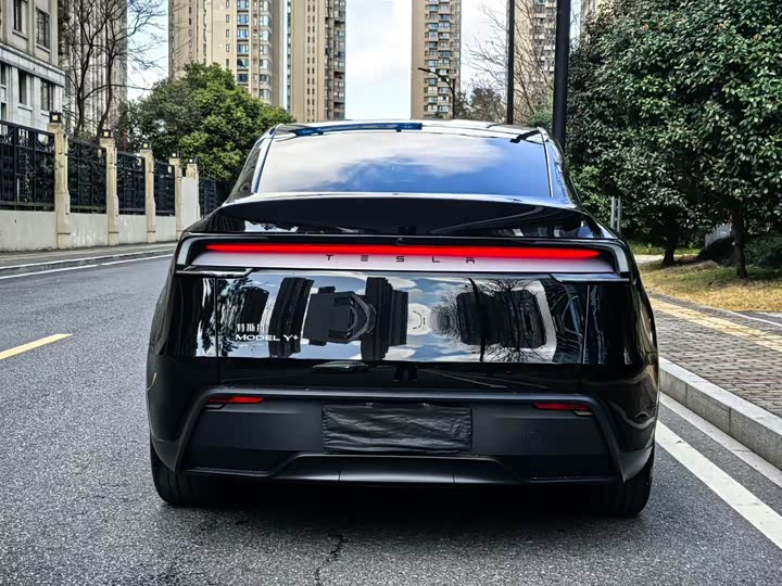 Tesla Model Y 2026 2026款 改款 长续航后轮驱动版