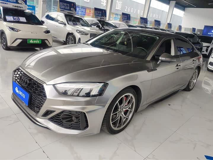 Audi A5 2021 2021款 Sportback 40 TFSI 时尚动感型