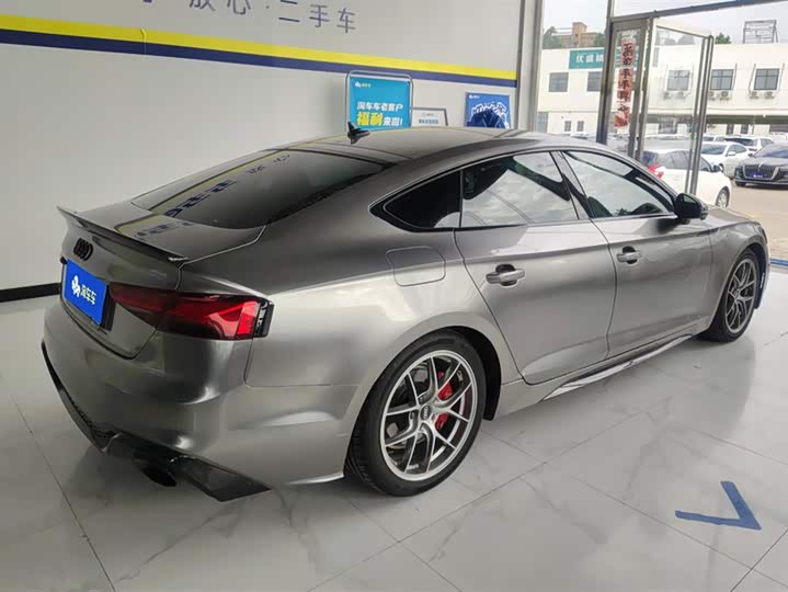 Audi A5 2021 2021款 Sportback 40 TFSI 时尚动感型