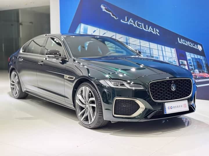 Фото 2 - Jaguar XF L