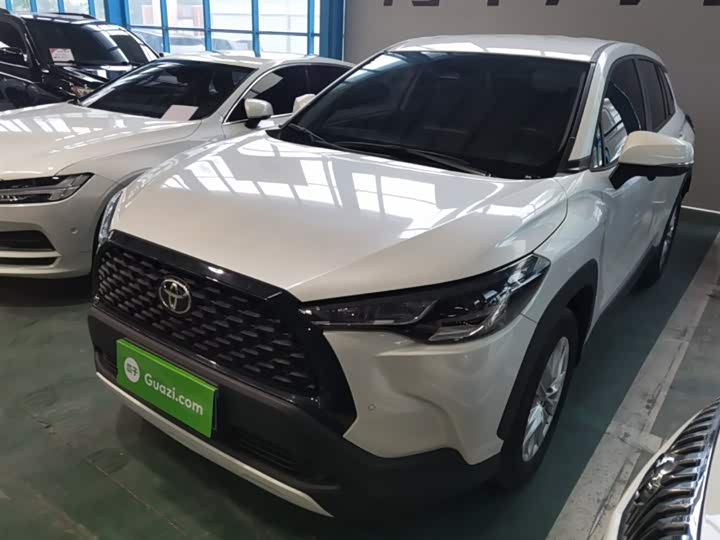 Фото 1 - Toyota Corolla Cross