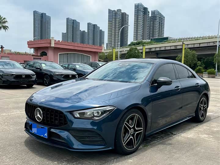Mercedes-Benz CLA-Class 2021 2021款 CLA 200 4MATIC