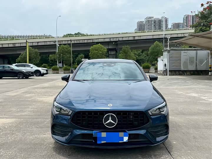 Mercedes-Benz CLA-Class 2021 2021款 CLA 200 4MATIC