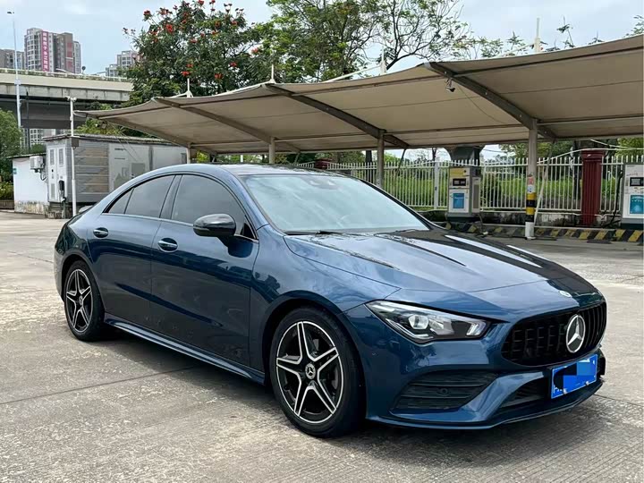 Mercedes-Benz CLA-Class 2021 2021款 CLA 200 4MATIC