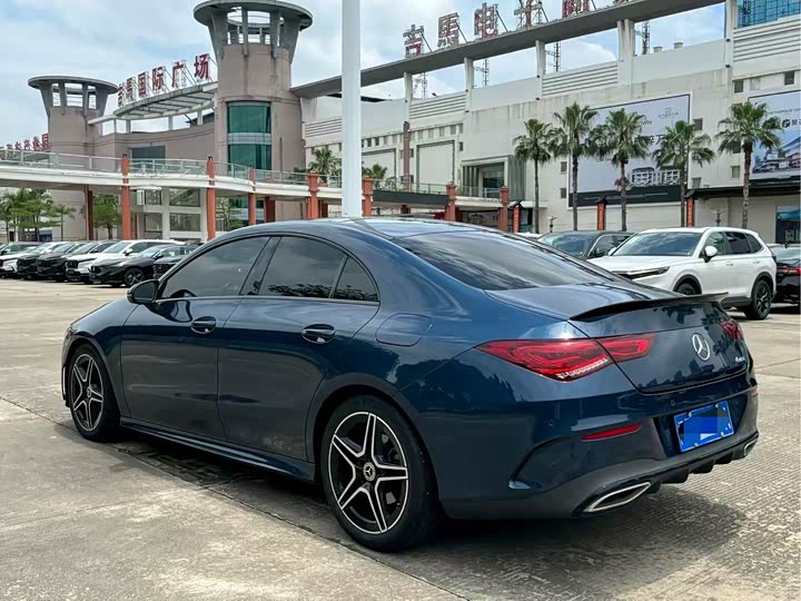 Mercedes-Benz CLA-Class 2021 2021款 CLA 200 4MATIC