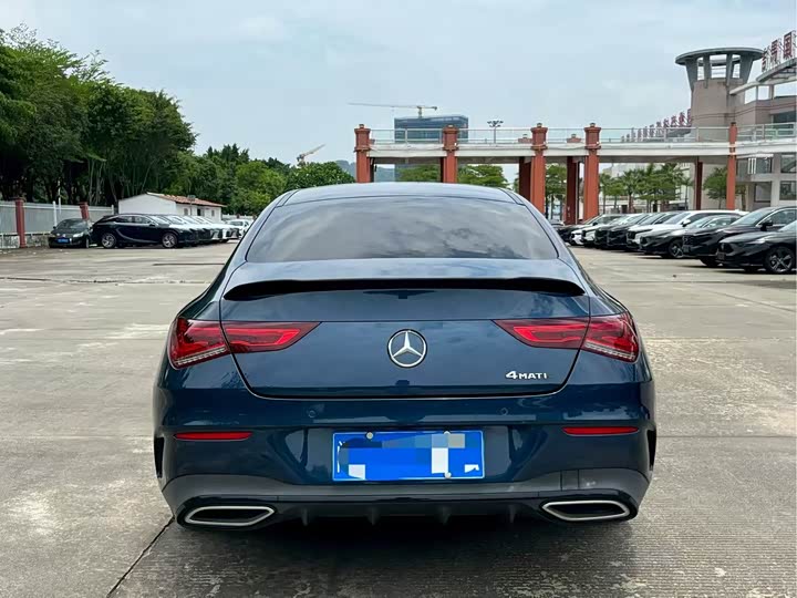 Mercedes-Benz CLA-Class 2021 2021款 CLA 200 4MATIC