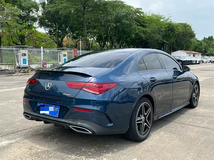 Mercedes-Benz CLA-Class 2021 2021款 CLA 200 4MATIC
