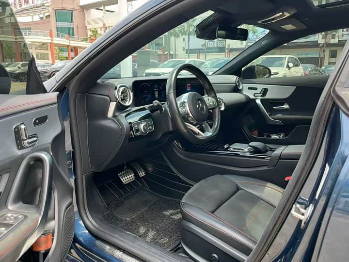 Mercedes-Benz CLA-Class 2021 2021款 CLA 200 4MATIC