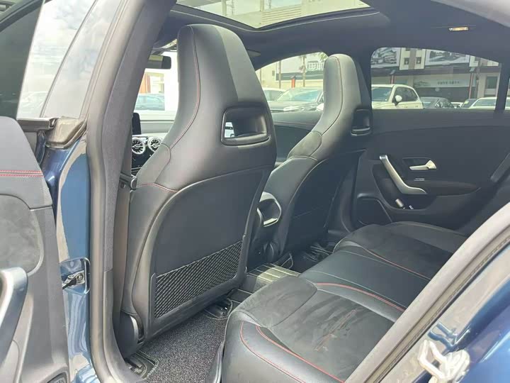 Mercedes-Benz CLA-Class 2021 2021款 CLA 200 4MATIC