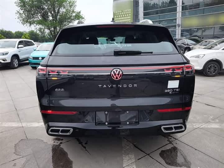 Volkswagen Tavendor 2024 2024款 380TSI 四驱R-Line巡游版