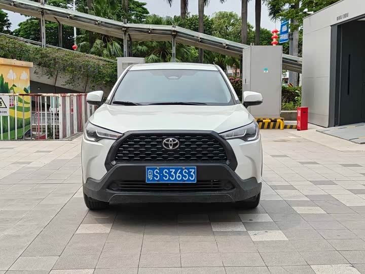 Toyota Corolla Cross 2024 2024款 2.0L 先锋版