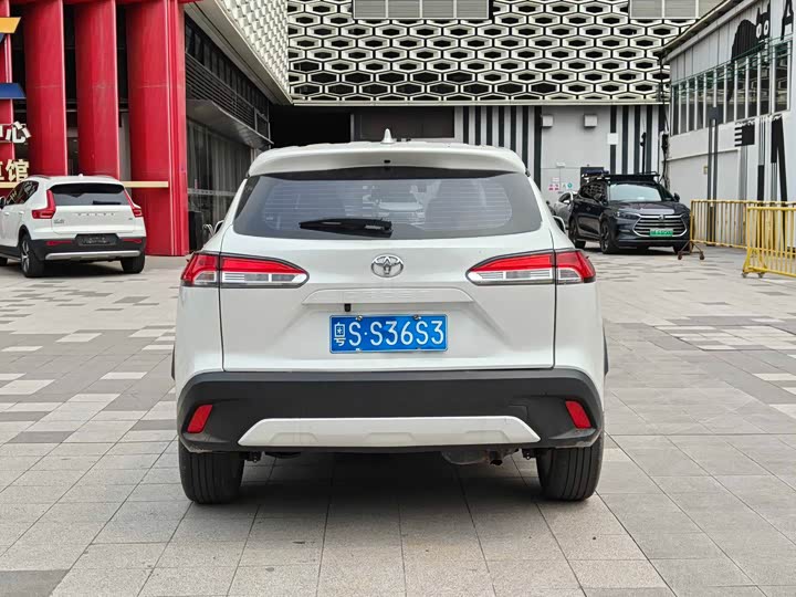 Toyota Corolla Cross 2024 2024款 2.0L 先锋版
