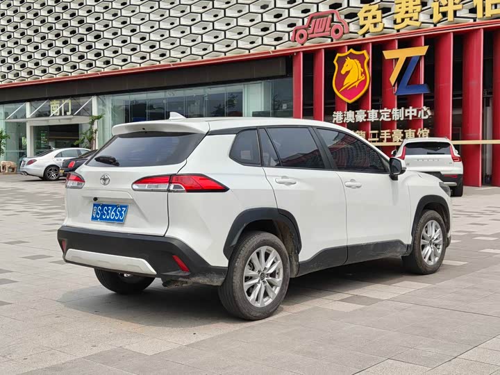 Toyota Corolla Cross 2024 2024款 2.0L 先锋版
