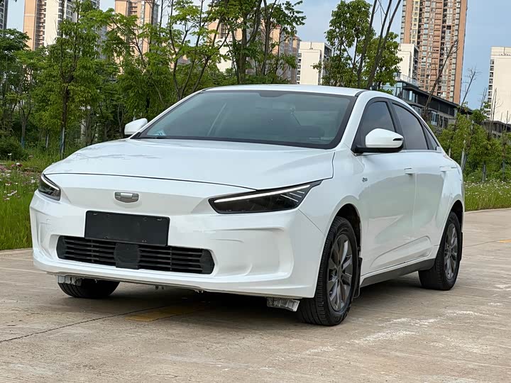 Geely Geometry A 2021 2021款 Pro 畅享高维续航版 430KM A430平方版