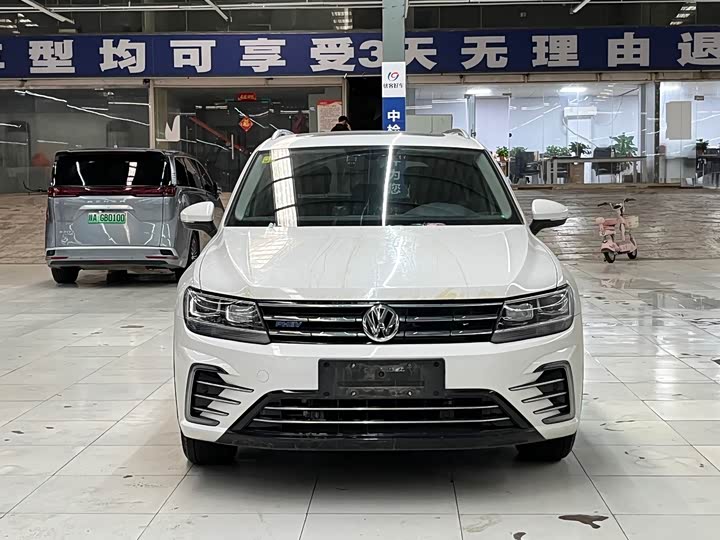 Volkswagen Tiguan L Hybrid 2020 2020款 430PHEV 插电混动尊贵版