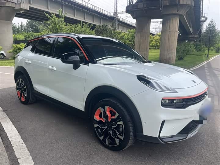 Lynk & Co 06 2020 2020款 1.5T 耀Halo