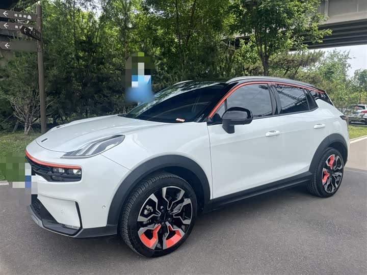 Lynk & Co 06 2020 2020款 1.5T 耀Halo