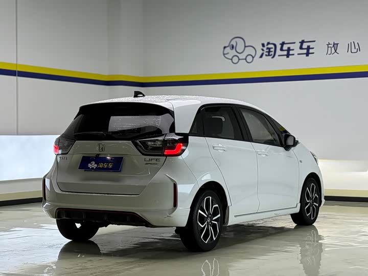 Honda Life 2021 2021款 1.5L CVT SPORT心动版