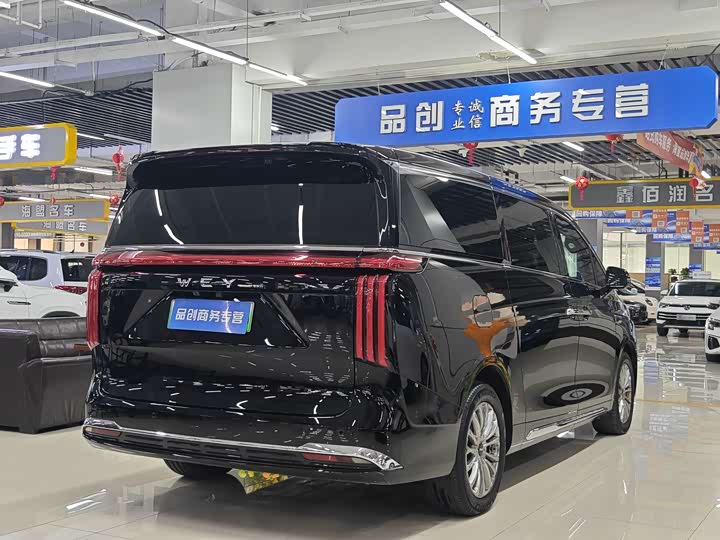 Wey Gaoshan 2025 2025款 四驱高山9