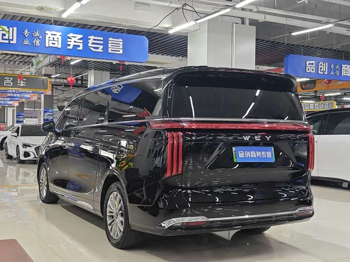 Wey Gaoshan 2025 2025款 四驱高山9