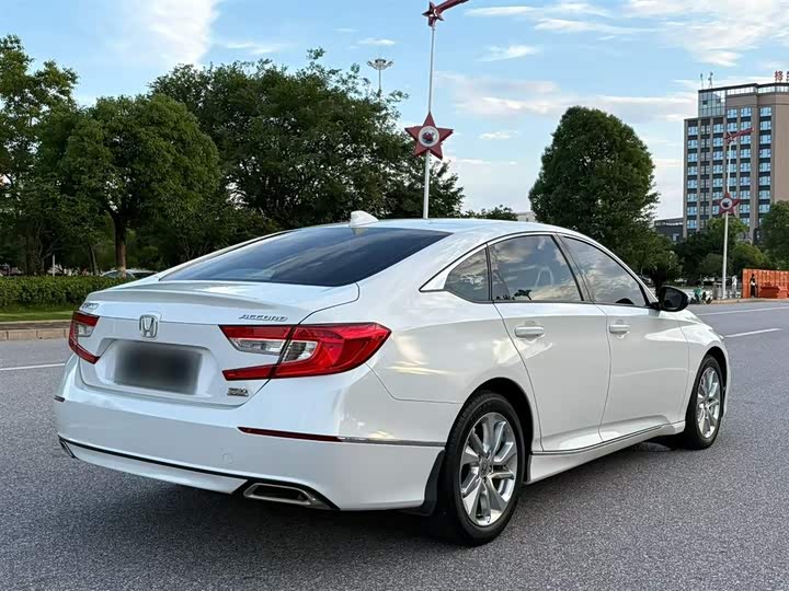 Honda Accord 2018 2018款 260TURBO 精英版 国VI