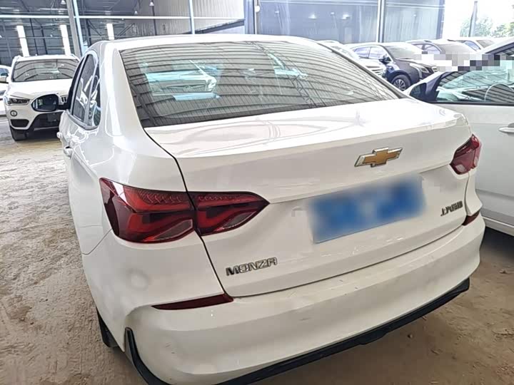 Chevrolet Monza 2023 2023款 1.5L 双离合乐享版