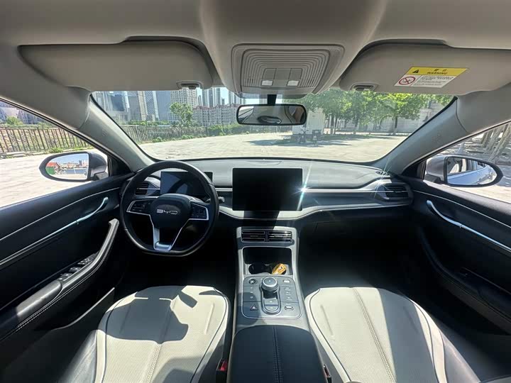 BYD Destroyer 05 2024 2024款 荣耀版 DM-i 55KM 豪华型