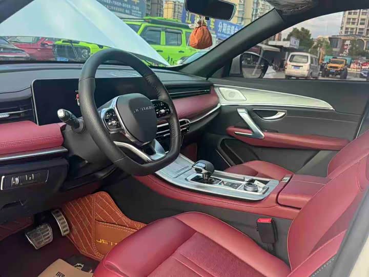 Jetour X70 Pro 2023 2023款 1.5T DCT舒享型 7座