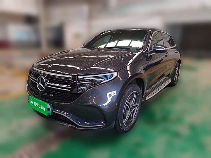 Фото 2 - Mercedes-Benz EQC