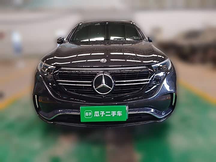 Фото 3 - Mercedes-Benz EQC