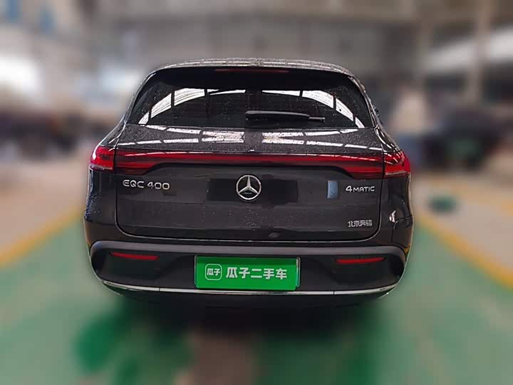 Фото 4 - Mercedes-Benz EQC