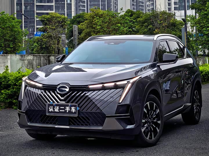 GAC Trumpchi Emkoo 2022 2022款 2.0ATK 双子星版