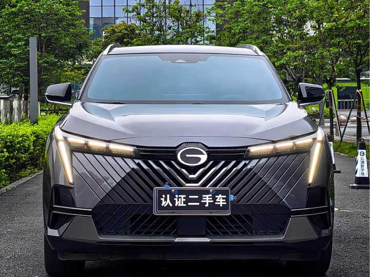GAC Trumpchi Emkoo 2022 2022款 2.0ATK 双子星版