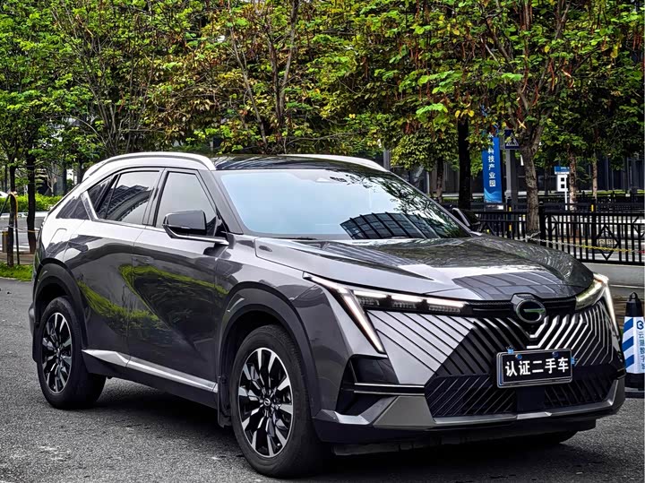 GAC Trumpchi Emkoo 2022 2022款 2.0ATK 双子星版