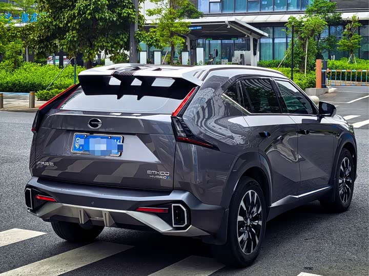 GAC Trumpchi Emkoo 2022 2022款 2.0ATK 双子星版