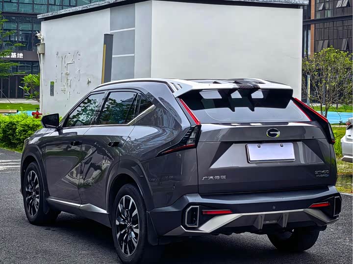 GAC Trumpchi Emkoo 2022 2022款 2.0ATK 双子星版