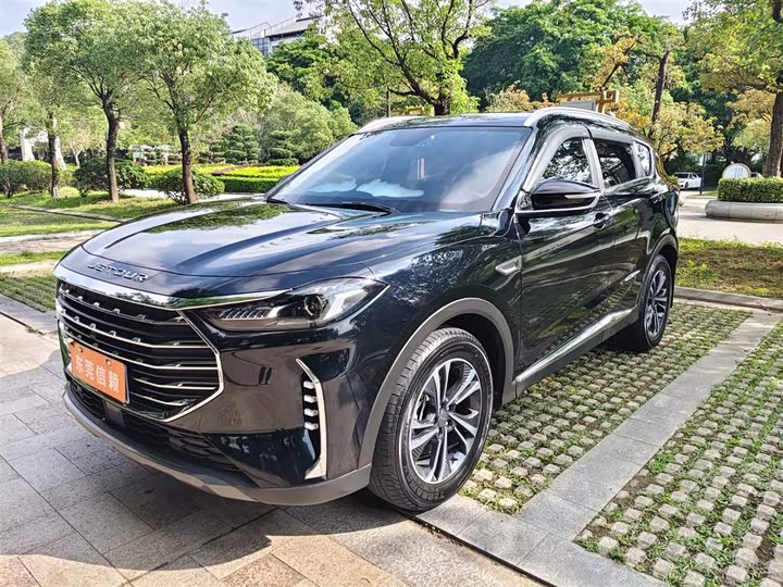 Jetour X70 Plus 2021 2021款 1.6T DCT星 5座