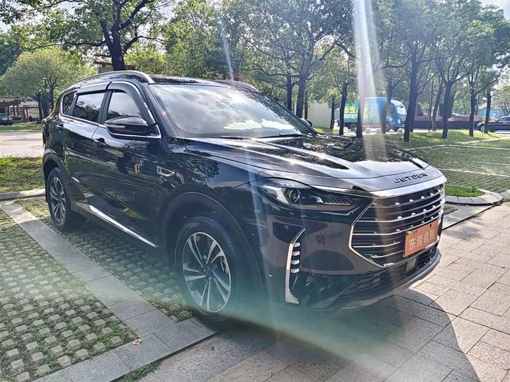 Jetour X70 Plus 2021 2021款 1.6T DCT星 5座