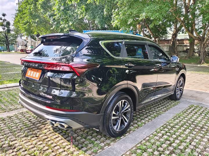 Jetour X70 Plus 2021 2021款 1.6T DCT星 5座